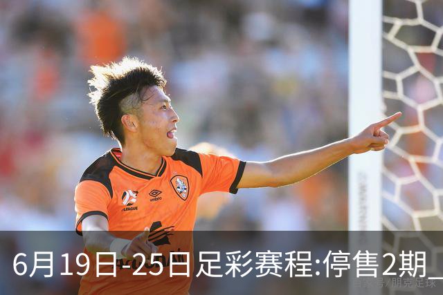 6月19日-25日足彩赛程:停售2期 均系世界杯小组赛